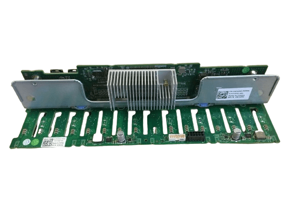 08TGM0 Dell 16x 2.5in Hard Disk Backplane with Expansion Board